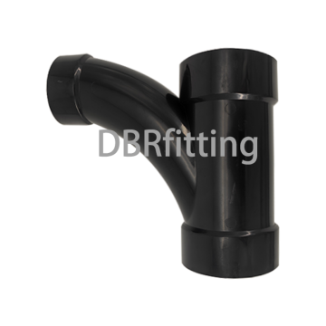 4x4x3Inch ABS Combination Wye 1/8 Bend Reducing