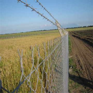 Wire Mesh Decorative Privacy Fences: Exploring Chain-Link Weave and Tape Options
