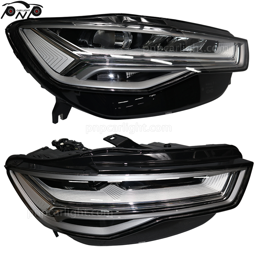 Audi A6 C7 Front Lights