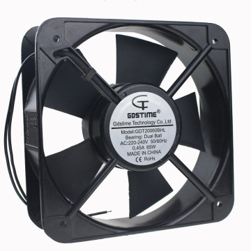 GDSTIME GDT 200x200x60mm 200MM 8 Inch Industrial AC Cooling Fan