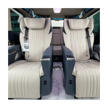 Ventilated, Heated, and Massaging Seats for New Electric MPV Sprinter