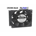 CROWN 12 V 8038 Axial Fan For Machinery