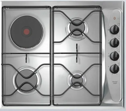 Mixed Whirlpool Hob 60