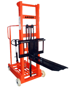 Empileur hydraulique de main fait sur commande