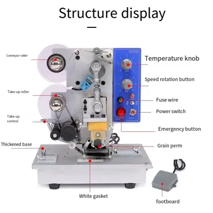 HP-241B Digital Heat Printing Machine