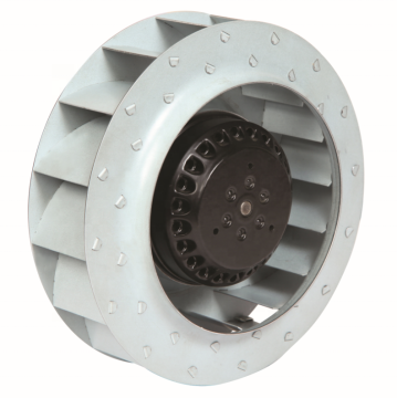 RIRON Custom Multi-Purpose High-Efficiency Forward-Air Centrifugal Rear Impeller