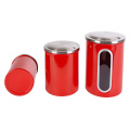 Airtight food canisters set