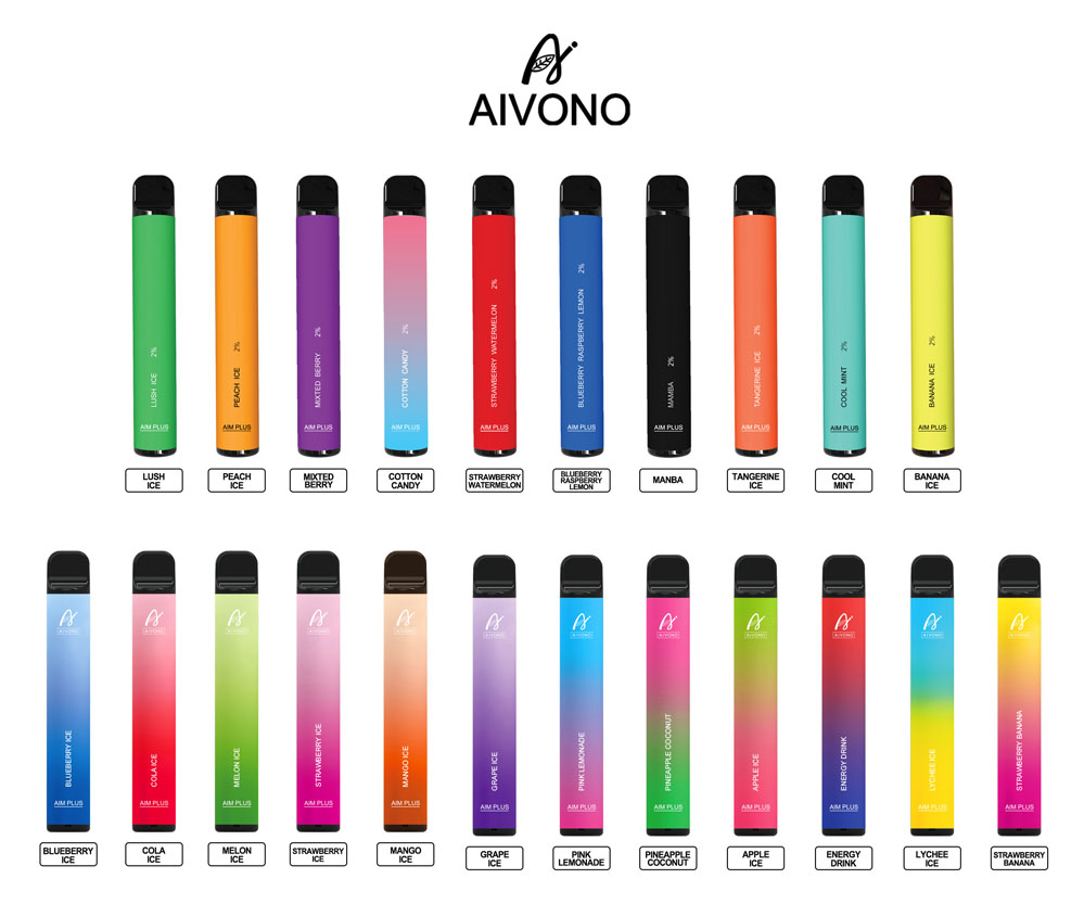 Aivono AIM más 800 Puff Vape desechable