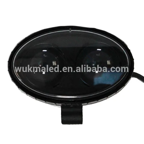 12V 5" x 3" LED Safety Lamps Led Blue Forklift Lights LED Material Handling Safety Light