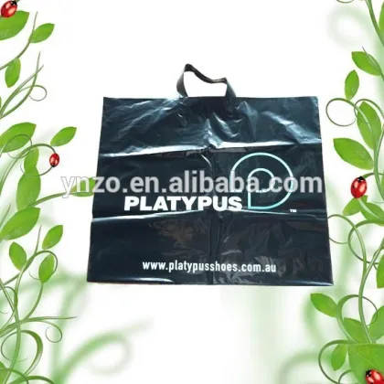 Customized plastic bag/shopping plastic bag/packaging plastic bag