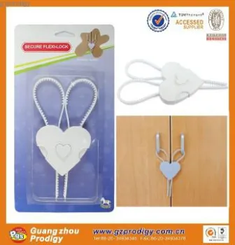 baby safety products white secure flexi-locks