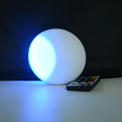 LED Moon Toys with remote control,