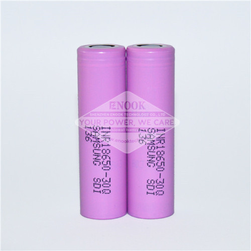 Samsung 30q Battery 3.7v 3000mah 18650
