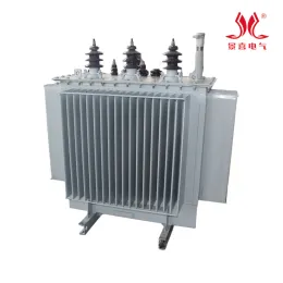 Oil Immersed Transformer with High-Efficiency Cooling Solution