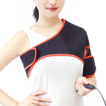 THERMOWRAP Far Infrared Shoulder Pain Relief Heating Pad