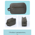 wholesale custom logo mens toiletry bag cosmetic wash bag