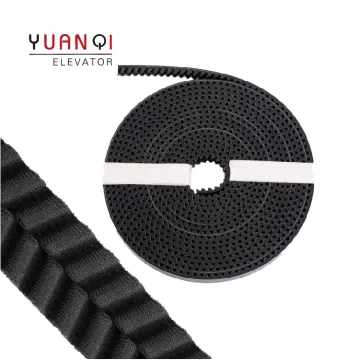 VF5+ Elevator Fermator Door Machine Belt with PMVC Double Tooth Pulley R012.5