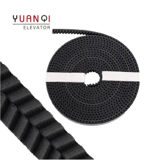 VF5+ Elevator Fermator Door Machine Belt with PMVC Double Tooth Pulley R012.5