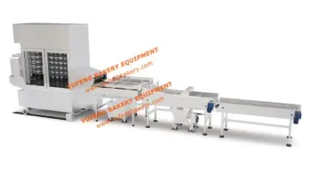 Cake Baking Production Line-YuFeng