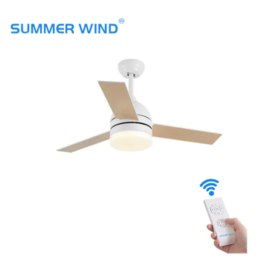 High quality customized modern ceiling fan light