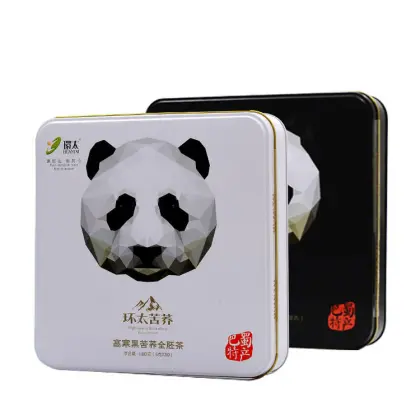Tartary Buckwheat Tea in Panda Gift Box