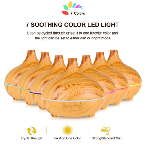 Ultrasonic Aromatherapy Aroma Diffuser With Bluetooth