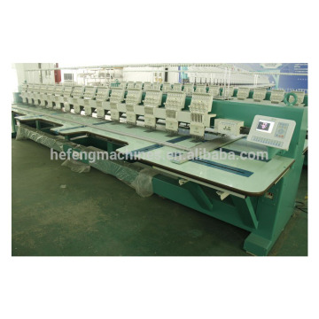 15 heads high speed embroidery machine