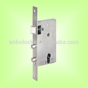 lever lock keys with 2 turns steel rod deadbolt