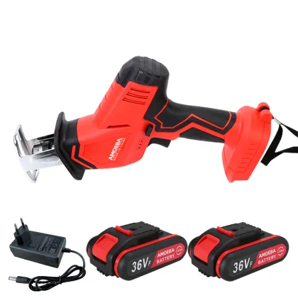 12V High Performance Cordless Saber Power Tool - Electric Reciprocating Saw