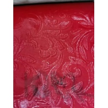 Rolo de couro costurado em PVC ecologicamente correto