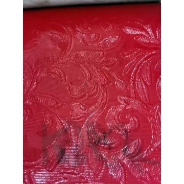 Экологически чистый кожаный рулон с прошивкой из ПВХ