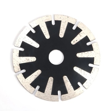 Tile Cut Segmented Diamond Cutting Saw Blade for Granite and Porcelain: Precision Cutting Tools for Stonework Projects