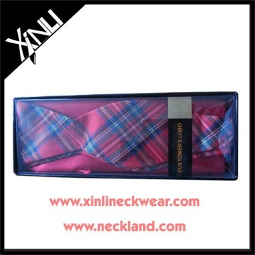 Paper Made Mens Self Bow Tie Gift Boxes