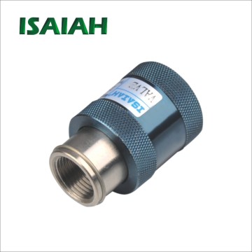 Fabricant de Chine Valve de glissière de commande de débit d'air pneumatique