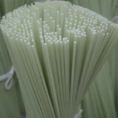 Anti-abrasive fiberglass rod