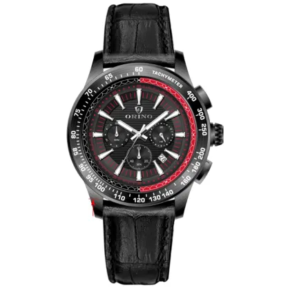 Tachymeter Chronograph Quartz Men Watch