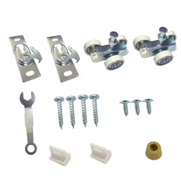 100kg Capacity Sliding Door Roller System for Hang Doors and Wardrobes