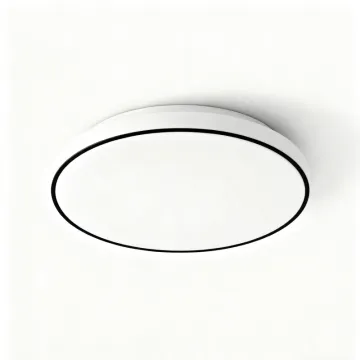 Gentle light ceiling fixture