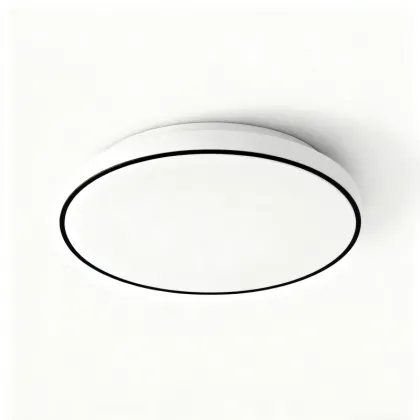 Gentle light ceiling fixture