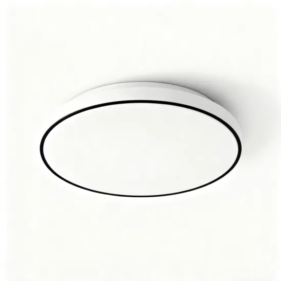Gentle light ceiling fixture