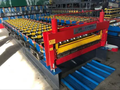 IBR single layer roll forming machinery