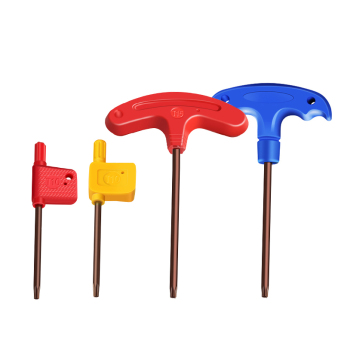 Imported Red Flag T-Blade Tool Bar Cutter Head with S2 Screw Spanner