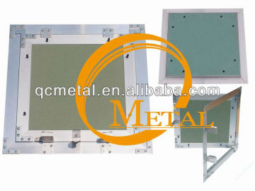 gypsum board access panel with good quality push lock