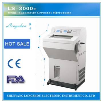 ls 3000+ Cryostat Microtome 2 compressor fast freezing cryotome Thin Semiautomatic Microtome