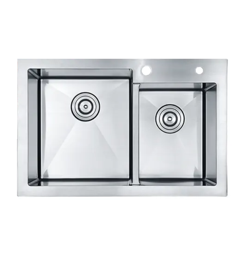 Double Basin Undermount Sink6 Png