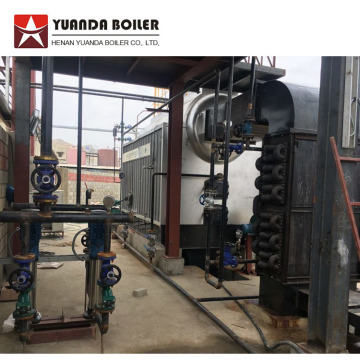 1 ton/h 10 kg Pressure Coal Steam Boiler
