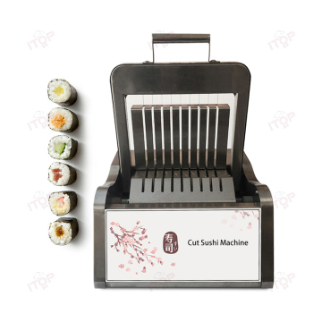 Portable Sushi Cutting Machine - Sushi Rolls Slicer - Manual Sushi Roll Cutter