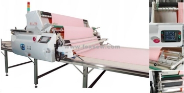 Automatic Spreading Machine for Knit and Woven