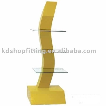 Wood and glass display