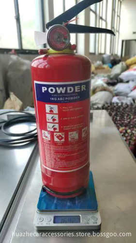 Customizable Logo Automotive 1kg ABC Portable Chemical Fire Extinguisher